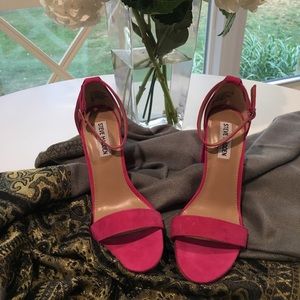 Hot Pink Steve Madden Platform Heels
